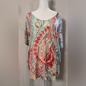 Chicos T-Shirt Womens 3X